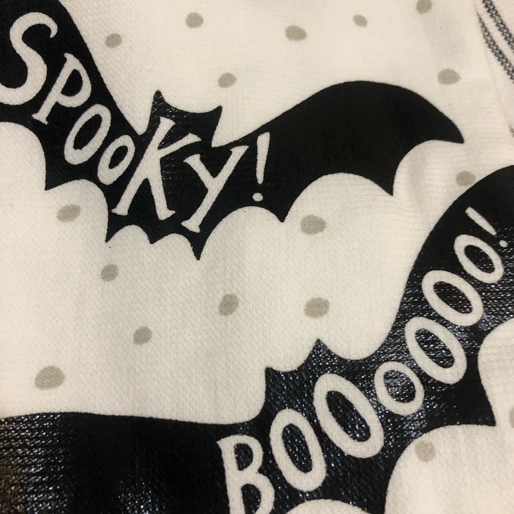 ****SOLD****Halloween Spooky Kitchen Towels Set Of 3 18” X 28” - Picture 2 of 5